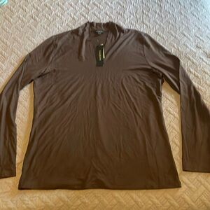 NWT Talbots long sleeve top